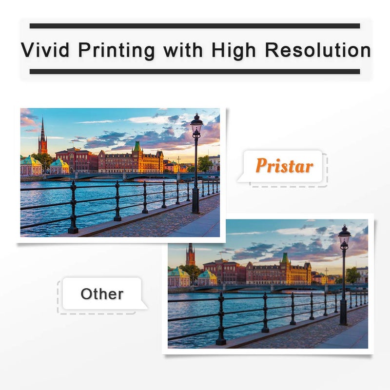 Pristar Compatible Ink Cartridges Replacement for KP-108IN KP108 2-Pack Color Ink Cassette for Canon Selphy CP1300 CP1500 CP1200 CP910 CP900 Wireless Compact Photo Printer 4 x 6 inch (Without Paper) - Image 5